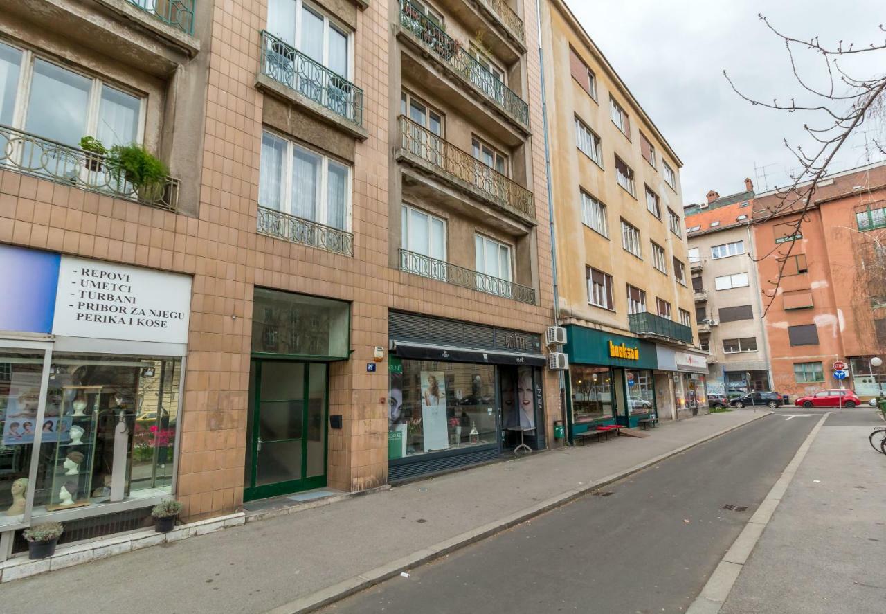 Cosy Romantic Apartment Zagreb Eksteriør billede
