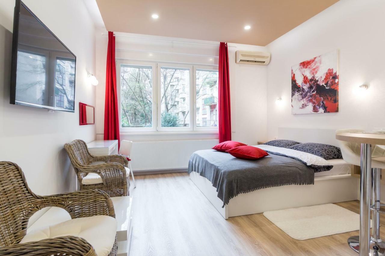 Cosy Romantic Apartment Zagreb Eksteriør billede